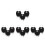 12 Realistische Valse Baard Man Met Elastische Band 5