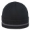 Bonnet Mixte Noir Fluorescent Tricot 2