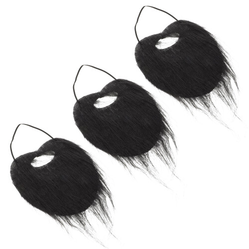 12 Realistische Valse Baard Man Met Elastische Band 2