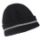 Bonnet Mixte Noir Fluorescent Tricot 5