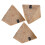 9 Stuks Hars Decoratie Mini Egyptische Figurines 2