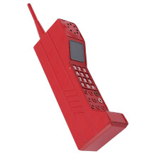 Vintage Gsm Model Ijzeren Mobiele Telefoon Retro Decor Fotoprop