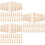 90 Stuks Onafgewerkte Peg Diy Kinderen 7