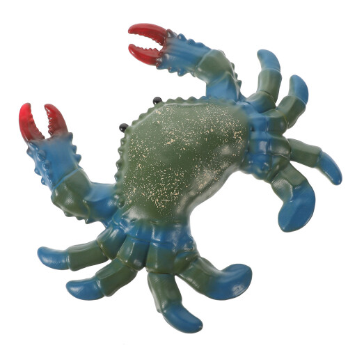 2Stk Simulation Gekochte Modell Künstliche Meerestier Figur 1