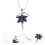 2 Paars Ballet Hanger Ketting ( ) 5
