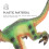 Groene Plastic Dinosaur Model Speelfiguur Educatief Kinderdecor 11