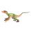 Groene Plastic Dinosaur Model Speelfiguur Educatief Kinderdecor 4