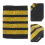 2 Paar Airline Pilot Epauletten Captain Uniform Schouderboard 11