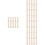 50 Stuks Ongeverfde Peg Voor DIY Handwerken 7