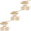 18 Stuks Ongeverfde Tank Model Bouwset 7