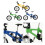 3 Sets Mini Mountainbike Legeringen Speelgoed Cadeau 5