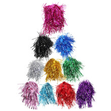 40 Stuks Kleurrijke Tinsel Pruiken Glanzende Hoofdtooi
