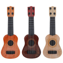 6 Stuks Kinder Gitaar Ukulele Muzikaal Speelgoed Verjaardagscadeau