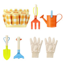 7 Teile Kinder Gartengeräte Set Mit Tragetasche Und
