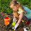 7 Teile Kinder Gartengeräte Set Mit Tragetasche Und 10