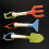 7 Teile Kinder Gartengeräte Set Mit Tragetasche Und 4