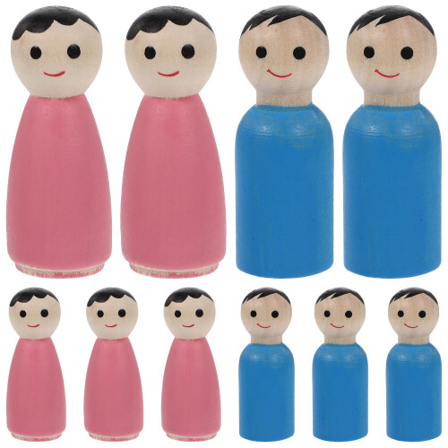 10 Stuks Mini Te Schilderen Voor Kinderen 1