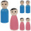 10 Stuks Mini Te Schilderen Voor Kinderen 6