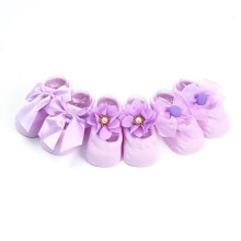 1 Paar Baumwoll Babysocken Für Anti S ( )