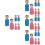 40 Stuks Mini Tafeldecoraties Kinderen Doe-Het- 8