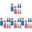40 Stuks Mini Tafeldecoraties Kinderen Doe-Het- 4
