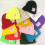Gebreide Babyhoed Kindermuts En Fluorescerend 11