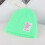 Gebreide Babyhoed Kindermuts En Fluorescerend 7