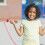 2 Verstelbare Kinder Springtouw Met Handvat 9