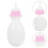 12 Stuks Pretend Play Mini Plastic Melkfles Pop Decoratief 4