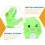 1 Set Kinder Spielzeug Dinosaurier Simulation 9