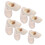 24 Paren Mini Klompjes - Onafgewerkte Schoentjes 3 En 4 Cm 1