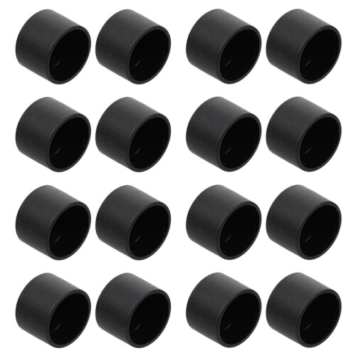 60 Tischkicker Endkappen Kunststoff Für 15,8 Mm 1