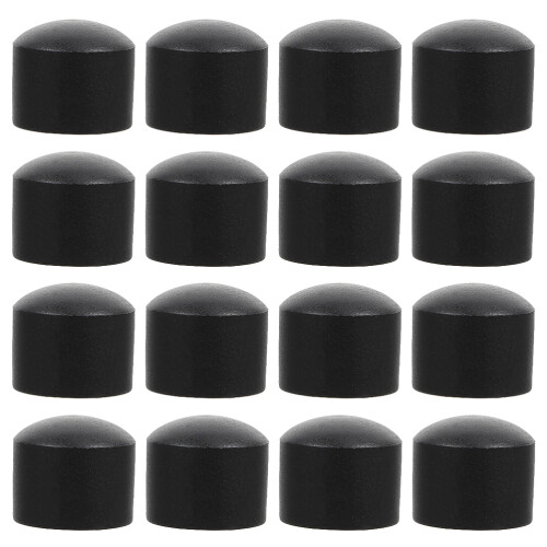 60 Tischkicker Endkappen Kunststoff Für 15,8 Mm 2