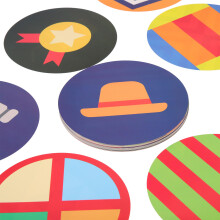 10 Sets Sinneskarten Pädagogisches Lernspielzeug Für Kinder