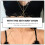 5 Bodyketting Rijsteen Gouden Legering 4
