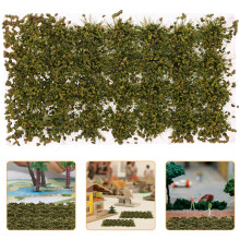 Sand Table Decor Nylon Simulatie Gras Cluster in Olijfgroen