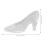 24 Transparente Mini-Schuhe Dekorative Desktop-Zubehör 10