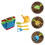 1 Set Mini Gartengeräte Für Kinder Mit Harke Und Gießkanne 5