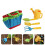 1 Set Mini Gartengeräte Für Kinder Mit Harke Und Gießkanne 3