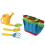 1 Set Mini Gartengeräte Für Kinder Mit Harke Und Gießkanne 9