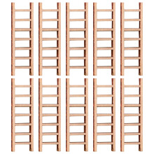 10 Stuks Simulatie Ladder Decoratie Micro-Landschap
