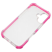 Shockproof Transparent TPU Bumper Handyhülle Für 17