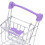 9 Mini Winkelwagentjes Bureau Opberg Speelgoed Make-up 6