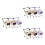 9 Mini Winkelwagentjes Bureau Opberg Speelgoed Make-up 11