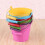 6 Stuks Speelzandemmer Strandspeelgoed Kleuterschool Eimer 7
