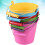 6 Stuks Speelzandemmer Strandspeelgoed Kleuterschool Eimer 4