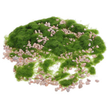 5Sets Decoratief Kunstgras Met Natuurlijke Voor Diorama
