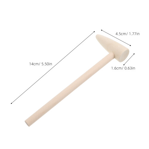20 Mini Hammers Voor Kinderen: Educatief Klopmateriaal 1