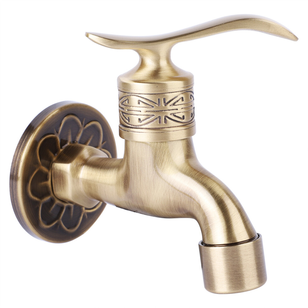 Easy Install Brass Bathroom Faucet, Elegant Handle For Ease Of Operation, Brushed And Electroplated Surface Ensuring Scratch-Resistant Corrosion Resis 9060116635139