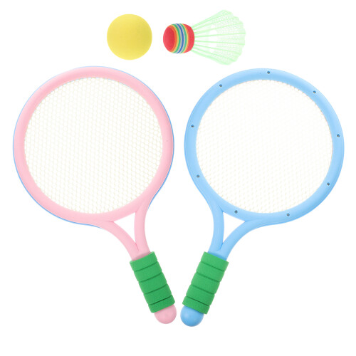 4 Sets Kinderbadminton Für Training Und Im Freien 2